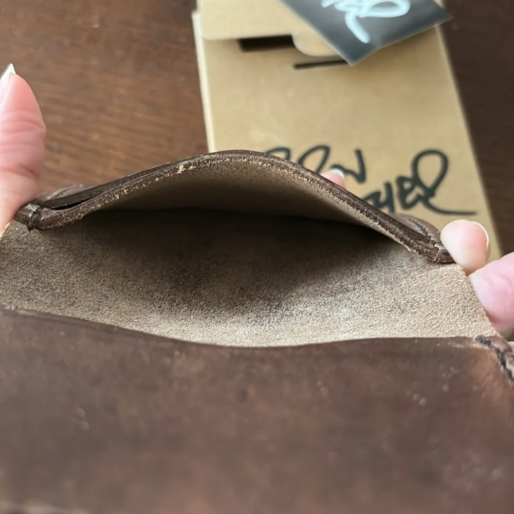 New 5 card wallet by Popon Leather